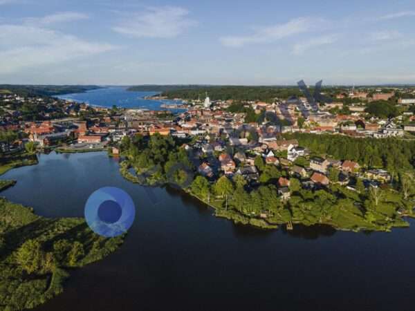 Hobro Luftfoto #1