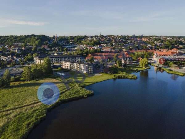 Hobro Luftfoto #2