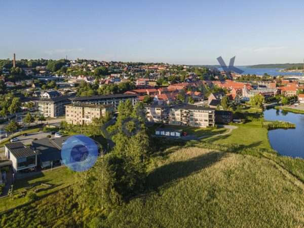 Hobro Luftfoto #3