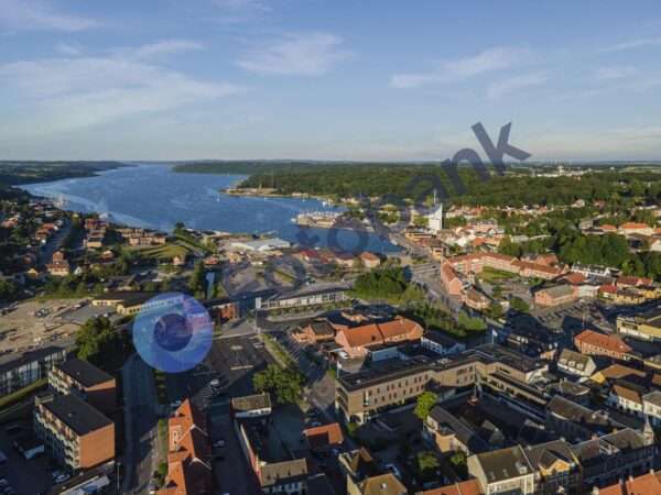 Hobro Luftfoto #5