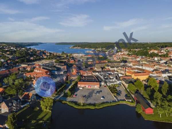 Hobro Luftfoto #6