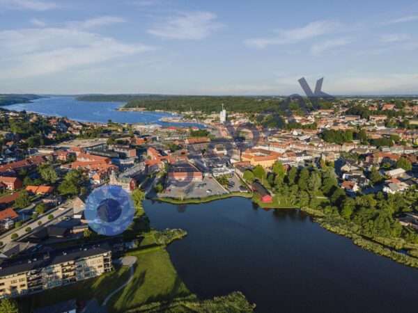 Hobro Luftfoto #7