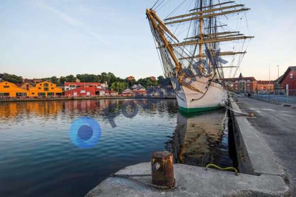 Skoleskibet Danmark – Hobro Havn #3