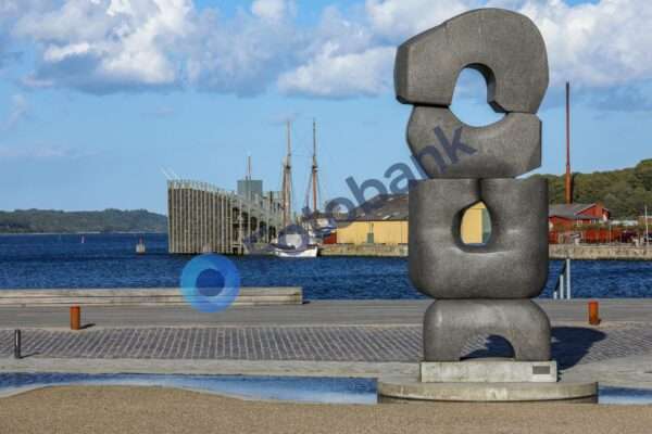 Stenskulptur – Hobro Havn #1