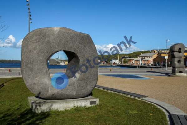 Stenskulptur – Hobro Havn #2