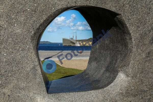 Stenskulptur – Hobro Havn #3