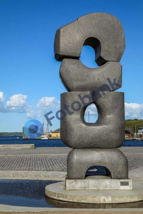 Stenskulptur – Hobro Havn #4