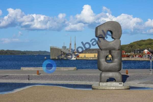 Stenskulptur – Hobro Havn #5