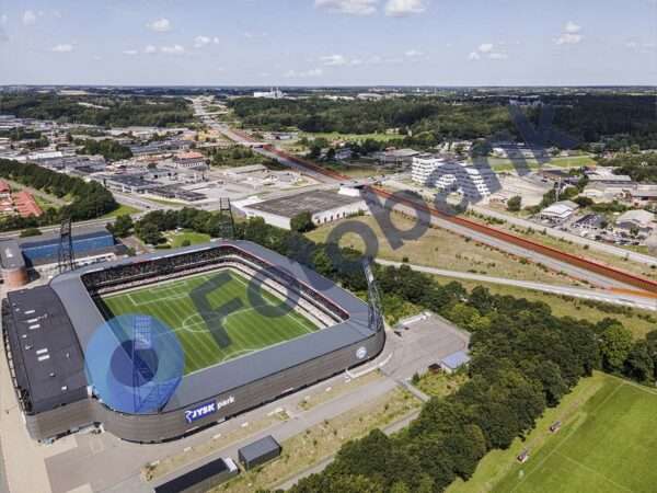 Silkeborg – Luftfoto #1