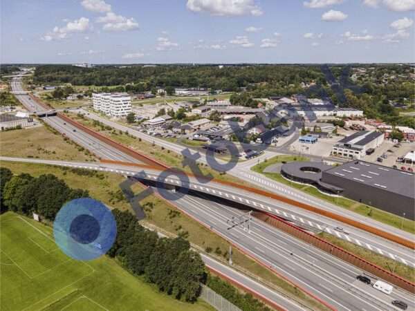 Silkeborg – Luftfoto #2