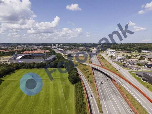 Silkeborg – Luftfoto #3