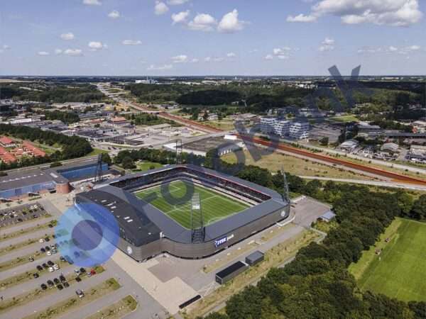 Silkeborg – Luftfoto #4