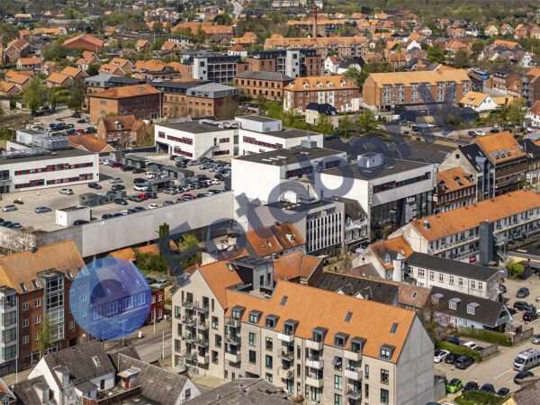 Skanderborg Luftfoto #5