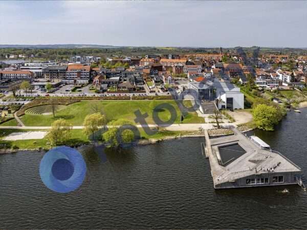 Skanderborg Luftfoto #6
