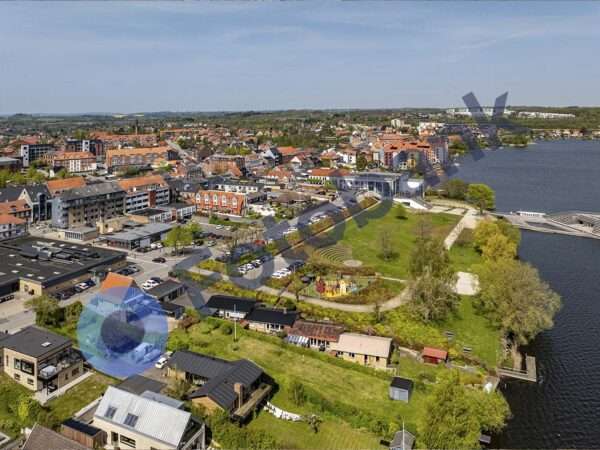 Skanderborg Luftfoto #7