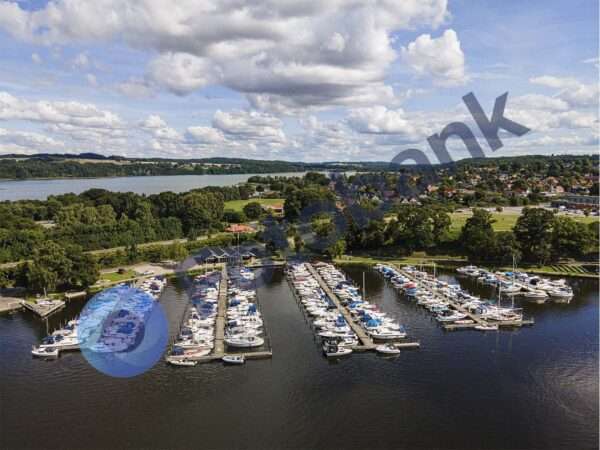 Skanderborg Luftfoto #1