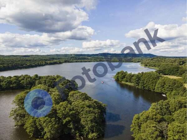 Skanderborg Luftfoto #2