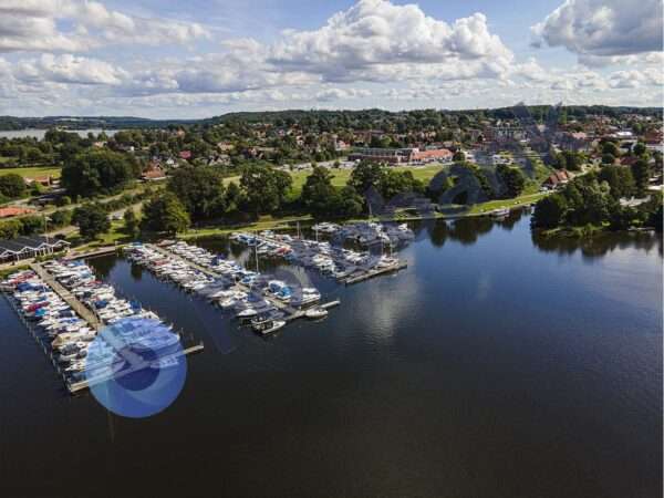 Skanderborg Luftfoto #3