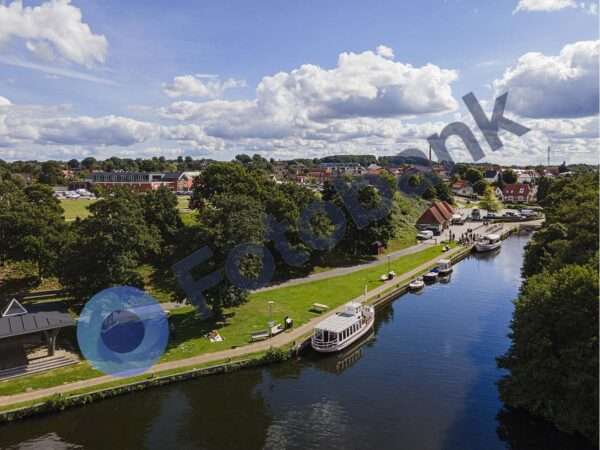 Skanderborg Luftfoto #4