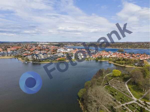Skanderborg Luftfoto