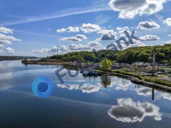 Hobro Havn – Luftfoto #1