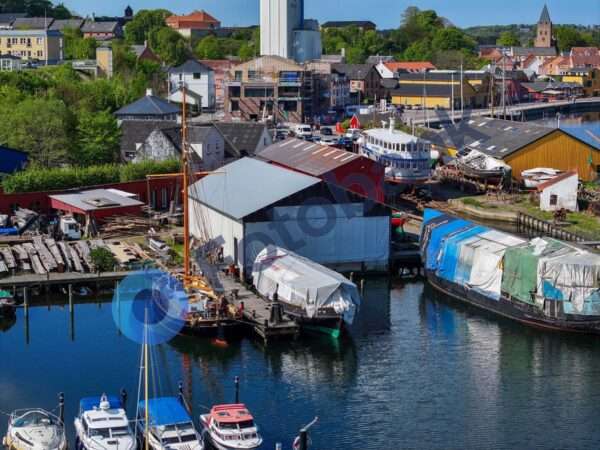 Hobro Havn – Luftfoto #10