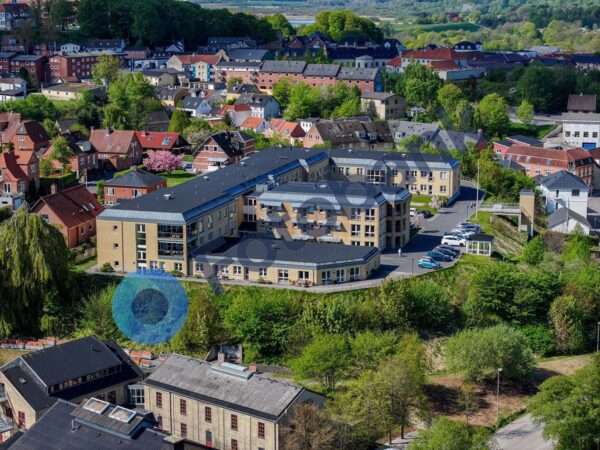 Hobro – Luftfoto #5