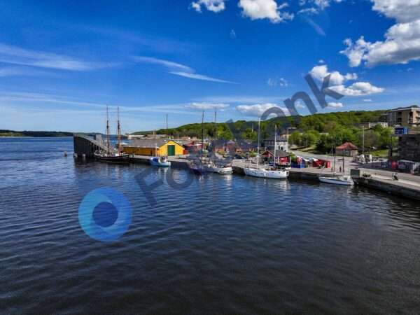 Hobro Havn – Luftfoto #6