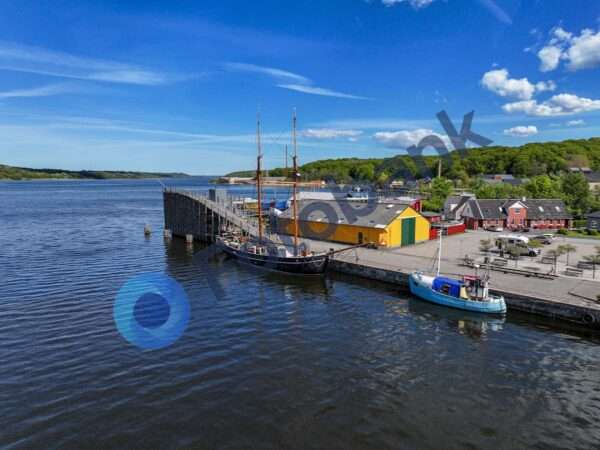 Hobro Havn – Luftfoto #7