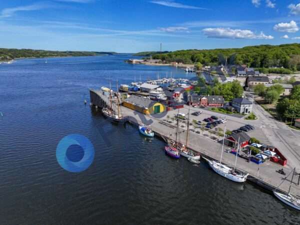 Hobro Havn – Luftfoto #8