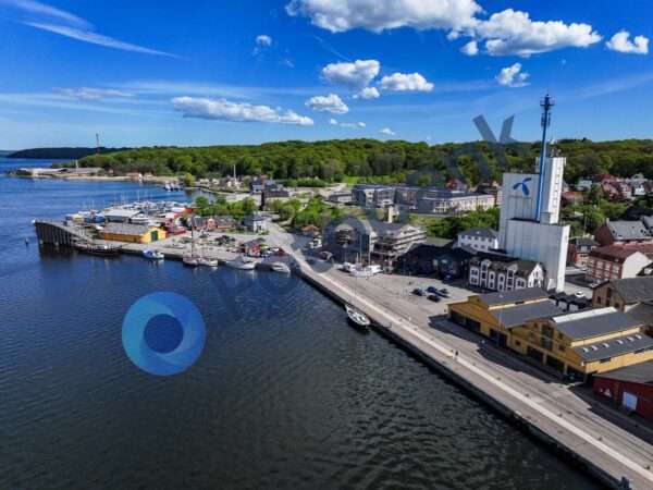 Hobro Havn – Luftfoto #9