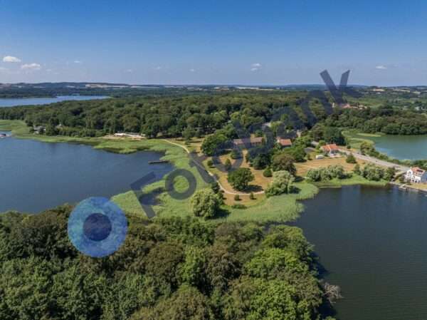 Skanderborg Syd – Luftfoto #1