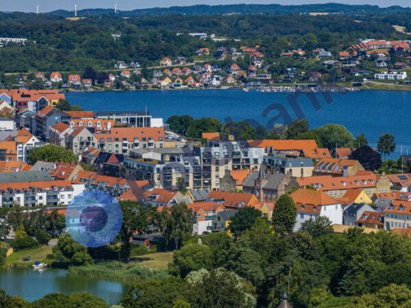 Skanderborg Syd – Luftfoto #3