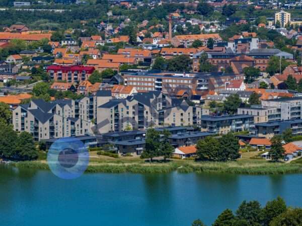 Skanderborg Syd – Luftfoto #5
