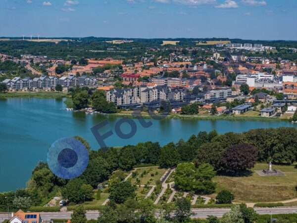 Skanderborg Syd – Luftfoto #6