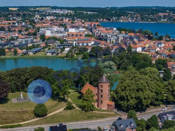 Skanderborg Syd – Luftfoto #8