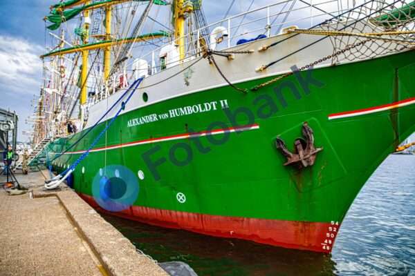 Alexander von Humboldt II ved Kaj